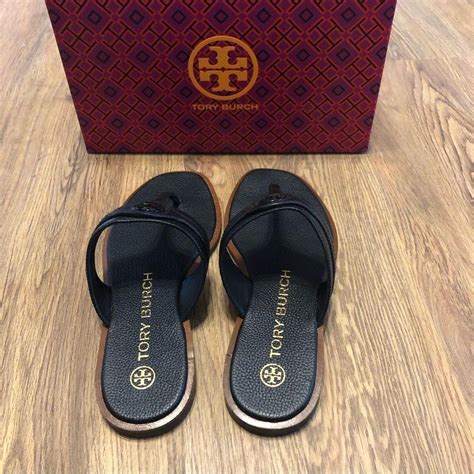 authentic tory burch sandals.